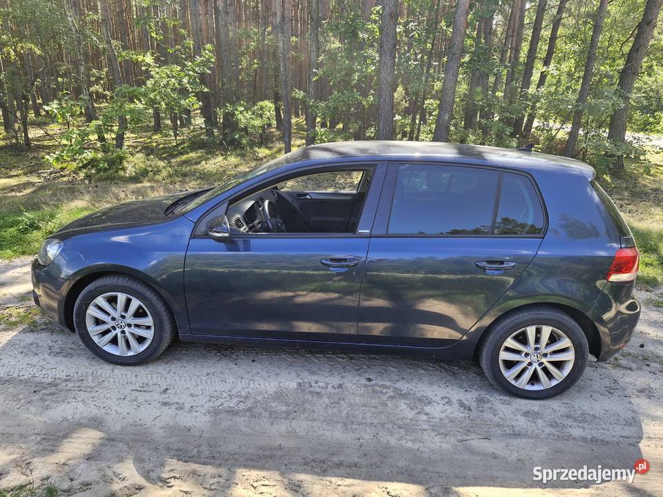 Volkswagen Golf VI Rok produkcji 2011 Golf Włoszczowa