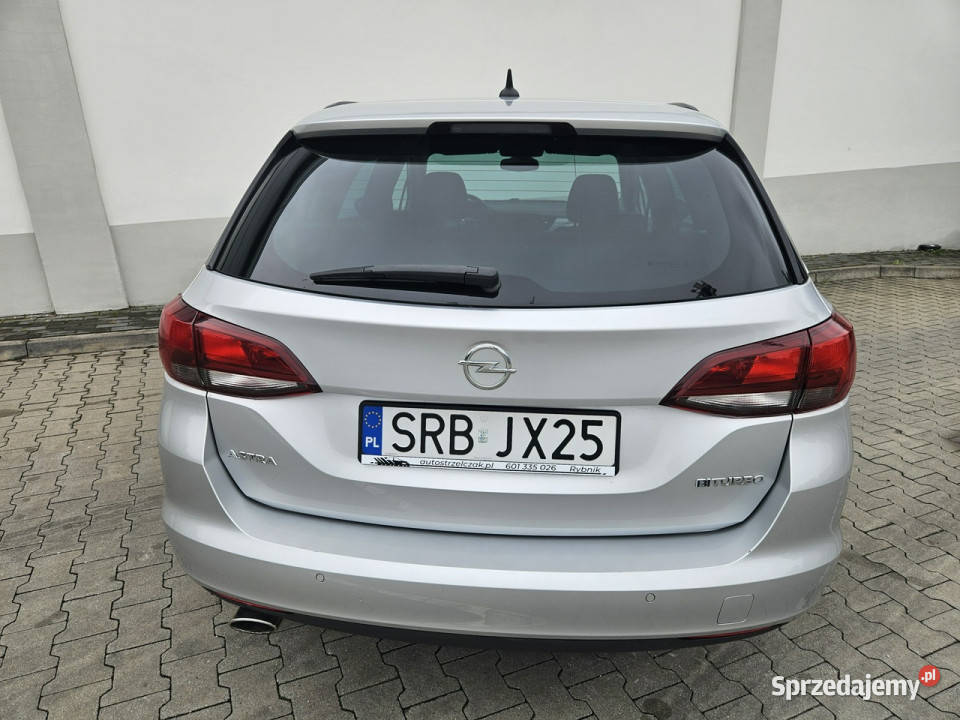 Opel Astra Ledy Nawigacja Serwis Bezwypadkowa K Rybnik