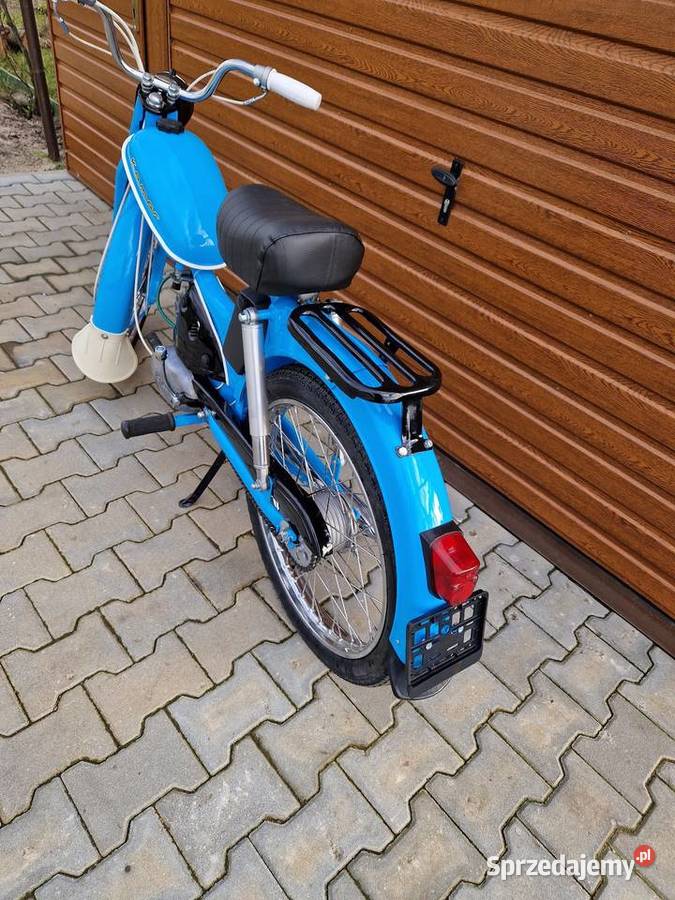 Sprzedam Komara 2350 dwusuwowy Motocykle, skutery, quady Zbąszyń