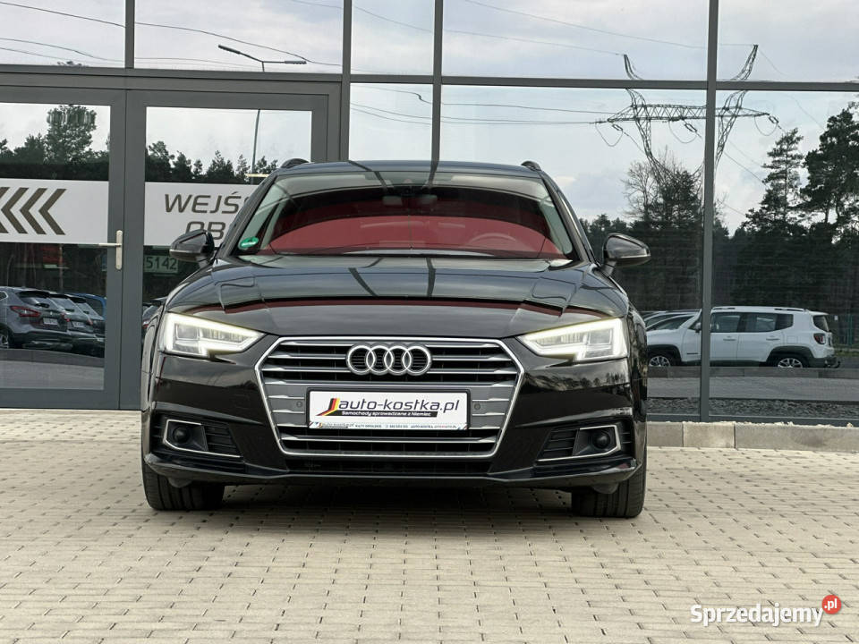 Audi A4 Avant 8xAlu Navi Full LED Climatronic system Start-Stop A4 Kąty Opolskie