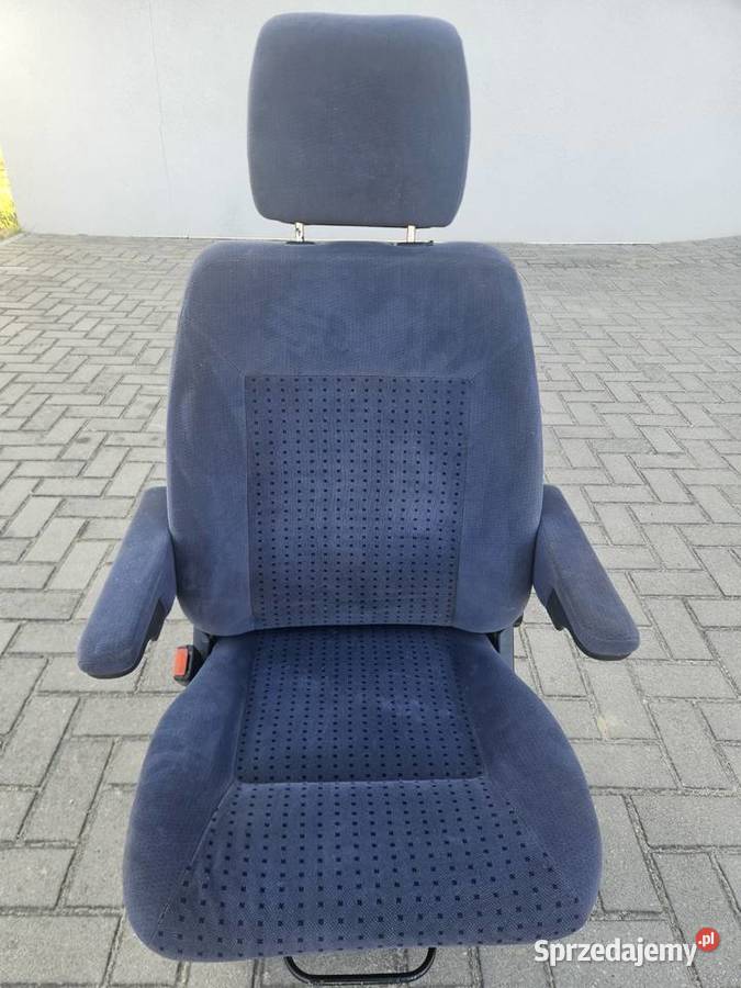 Vw t4 fotel siedzenie kierowcy multivan Rok produkcji 2002 Chojnice