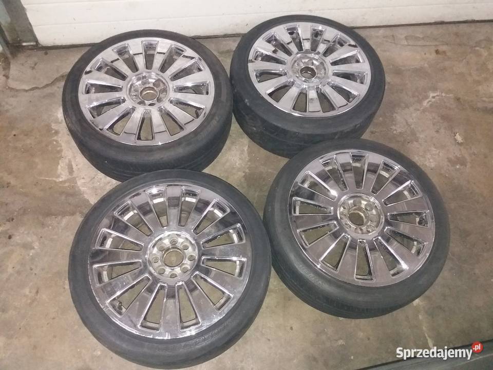 Alu felgi 17 4x100 4x108 MAM 8 75 cala vw golf Rybnik