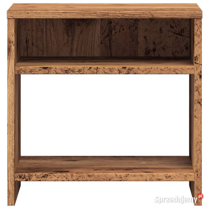 Szafka nocna stare drewno 40x30x40 materiał