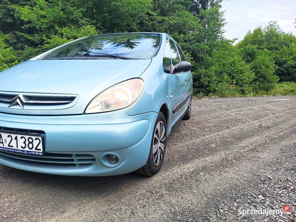 Citroen Xsara Picasso 18 LPG 27zl 100 sprzedam