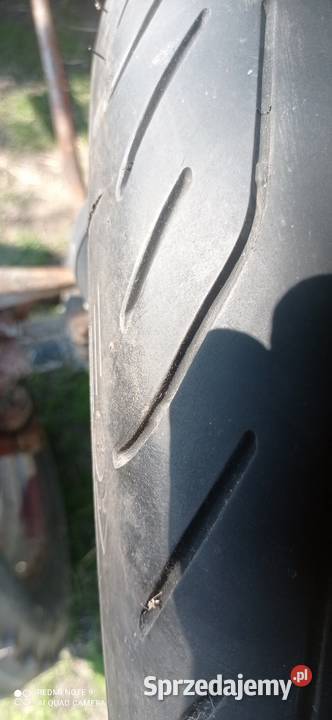 Opona do motoru Michelin r17