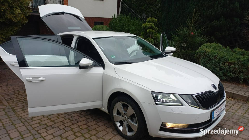 koda Octavia STYLE DSG Full Ledy Podgrzewane autoalarm Gdańsk