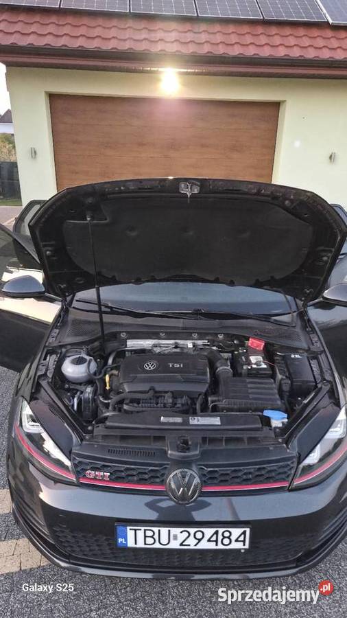 VW Golf VII GTI 2016 biled skóry szyberdach Dsg 4/5 świętokrzyskie Busko-Zdrój
