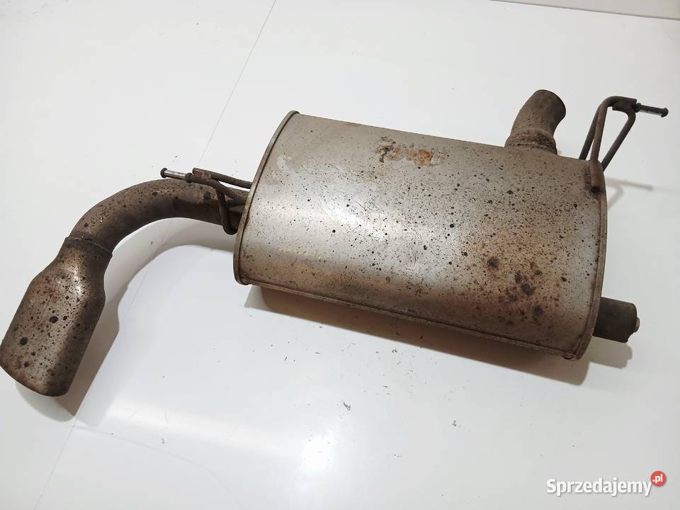 TŁUMIK KOŃCOWY BMW X3 F25 N47D20C 20D OE 8509659 Strzyżewice