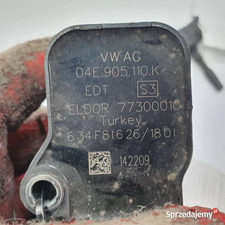 CEWKA ZAPŁONOWA SKODA FABIA III 04E905110