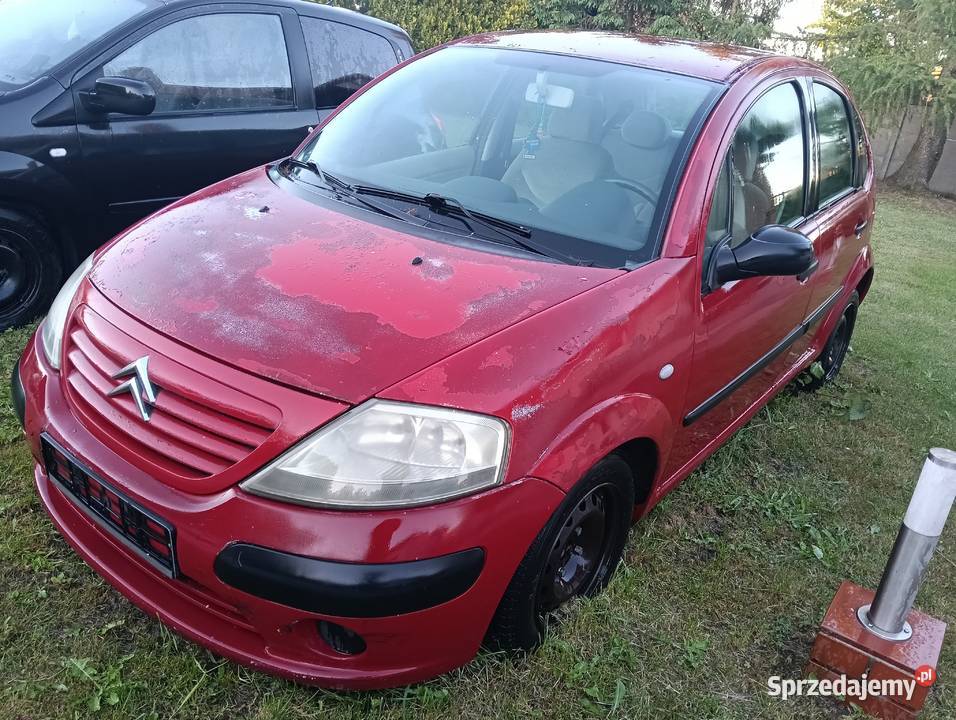Citroen C3 14HDI na części Szamotuły
