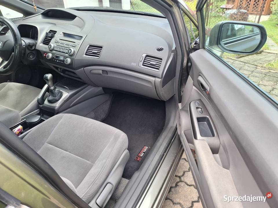 Honda Civic 18 Comfort Samochody osobowe Biecz