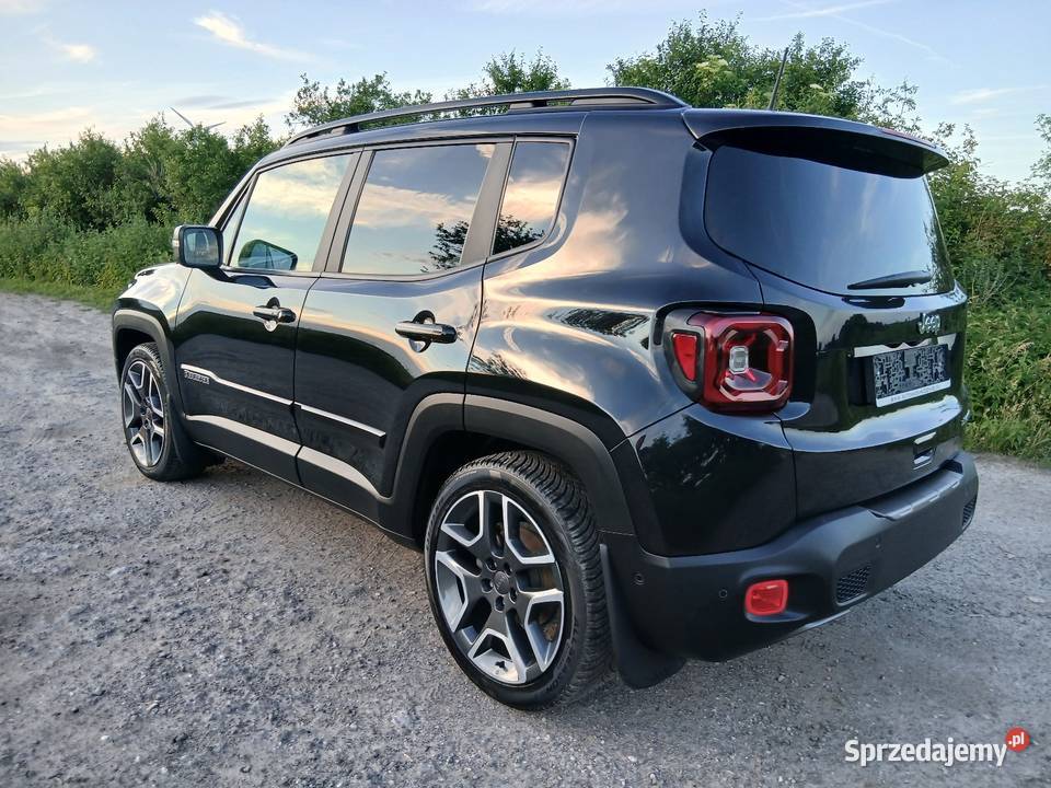 Jeep Renegade LIMITED 2019r Led Kamera 45tykm kurtyny powietrzne Kalisz