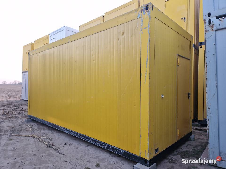 Sprzedam Kontener Biurowy 20 wym605x244 Somianka-Parcele