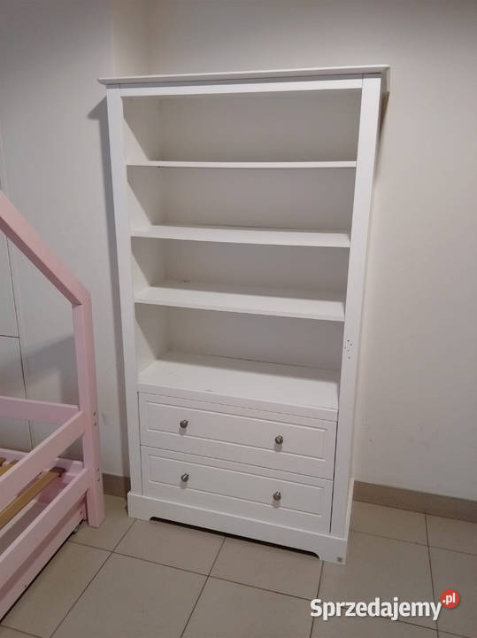 Regał Bellamy Marrylou biały Regały Warszawa