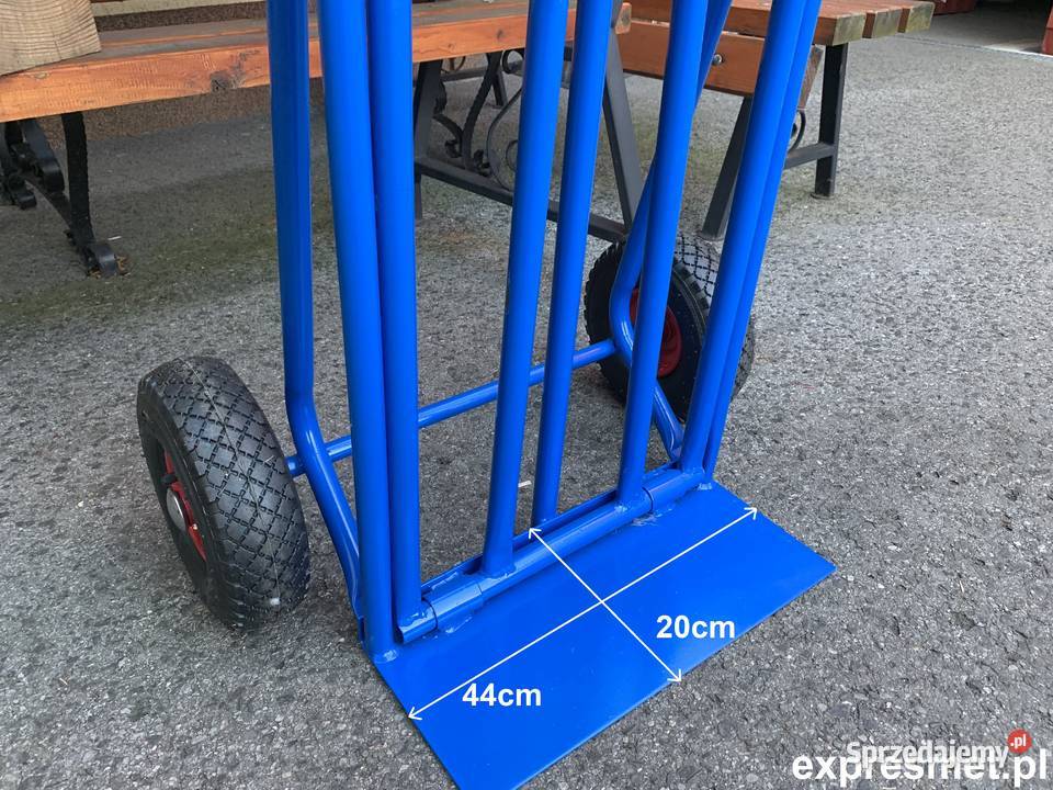 POLSKI WÓZEK TRANSPORTOWY MŁYNARKA Warszawa