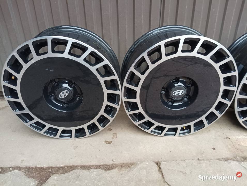 Felgi aluminiowe R17 Hyundai Oryginał Samochodowe Biłgoraj