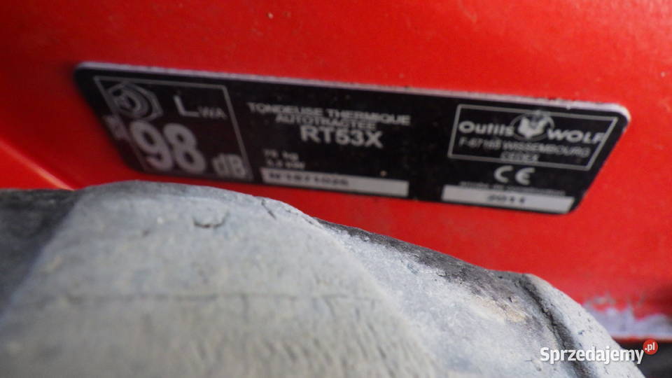 Kosiarka Spalinowa Honda Wolf Jardin RT53x hydro