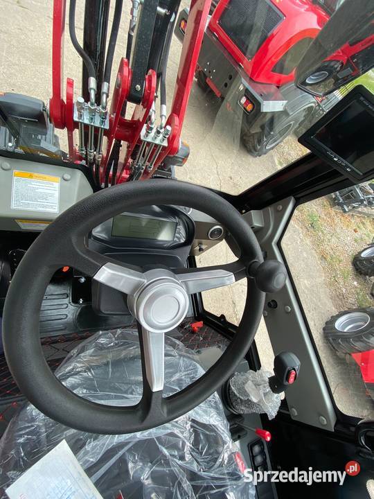 ŁADOWARKA PRZEGUBOWA HORNET HMA806 KOMPAKTOWA I pomorskie Sulęczyno sprzedam