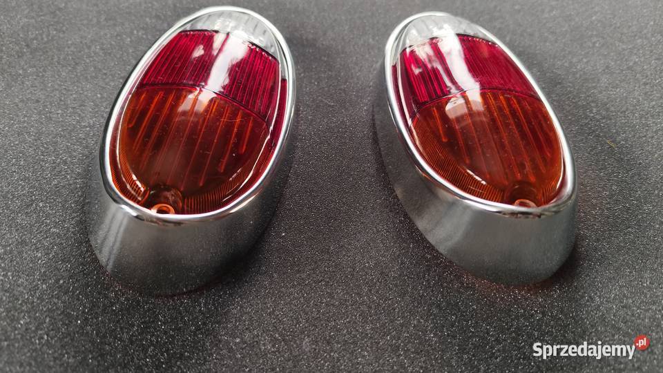 Szkło i ramka lampy tył Volvo Amazon 120130220 Szczecin sprzedam