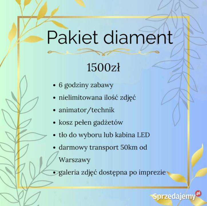 Wynajem Fotobudki Warszawa