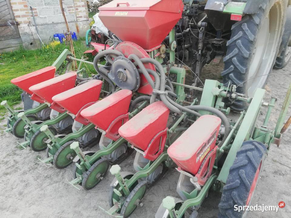 Siewnik Nodet pneumasen 2 fasola buraki Nodet Grabowiec
