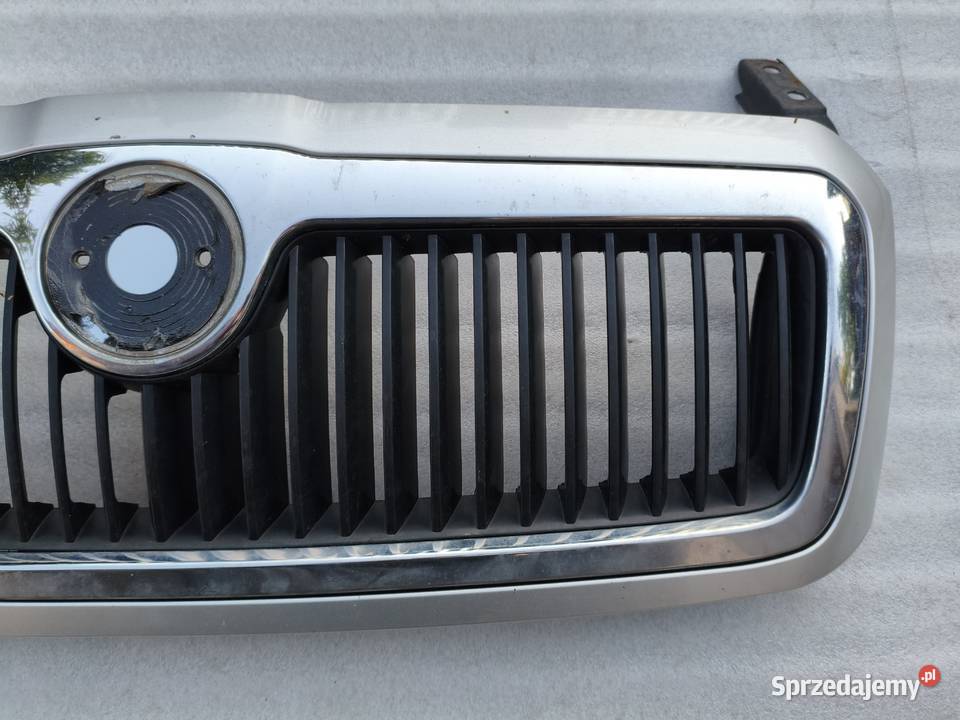 Atrapa Grill Skoda Octavia I Lift 9102 Srebrna Wyszków sprzedam