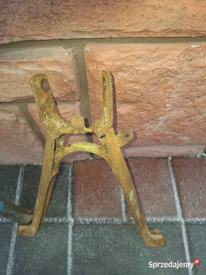 Stopki centralne romet komar Strzyżów