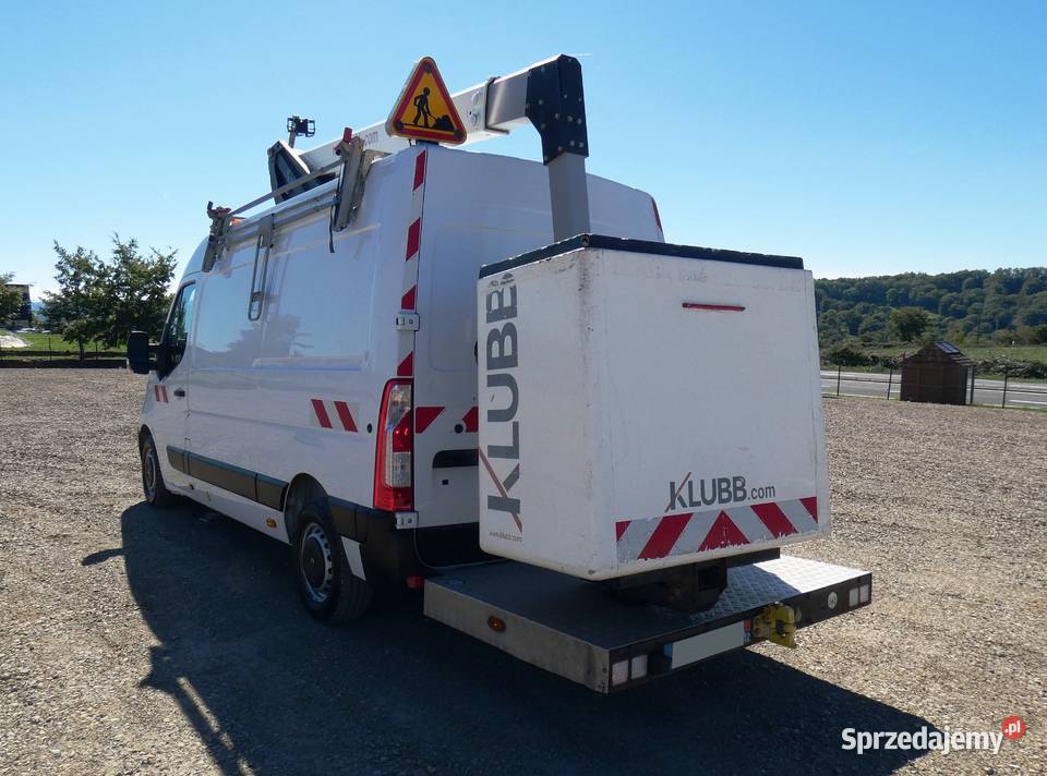 RENAULT Master III 23 DCI 145 KLUBB K32 Łódź