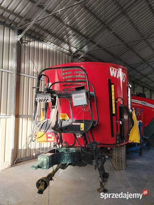 Wóz Paszowy WP10 METALTECH Do hodowli zwierząt Mikorzyn sprzedam