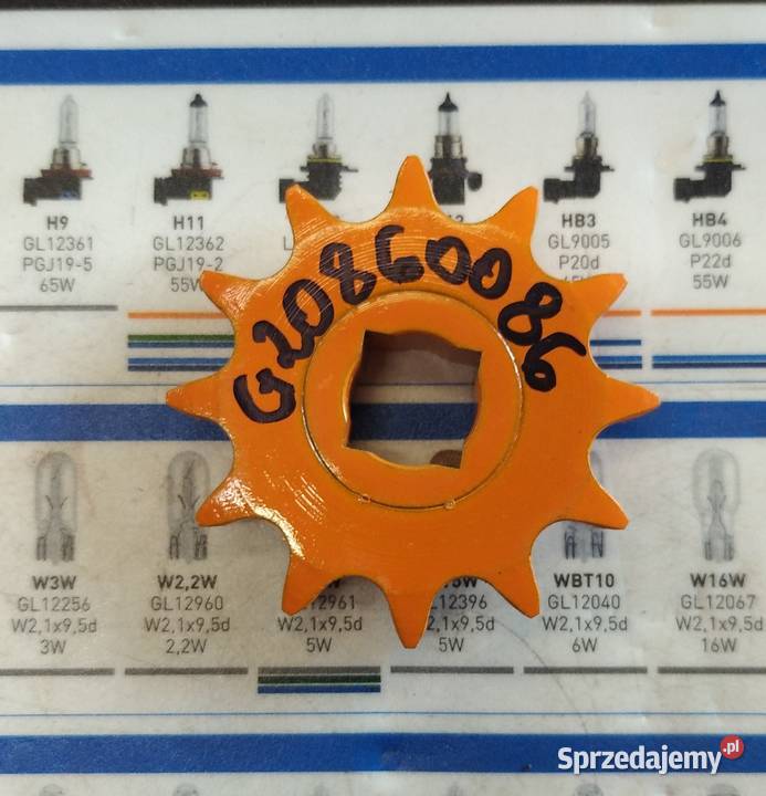 Koło zębate z12 GASPARDO G20860086R Części zamienne podlaskie Bielsk Podlaski