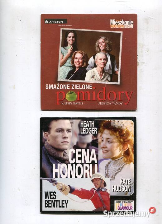 Smażone zielone pomidory honoru 2 filmy DVD DVD Szczecin