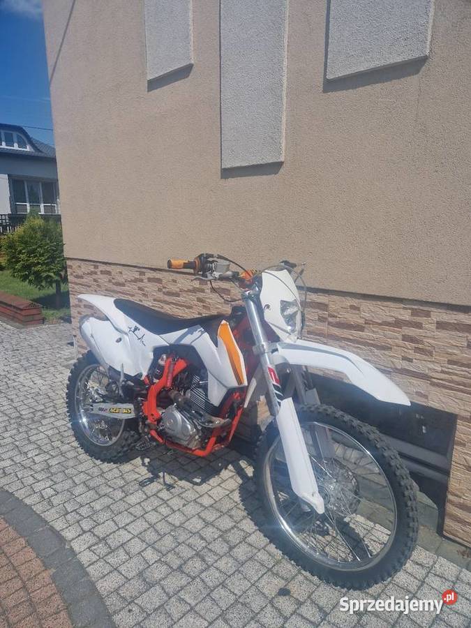 Cross alfarad 250cc 25KM Lubochnia sprzedam