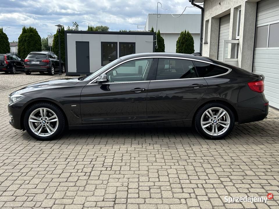 BMW 320d 190 3GT Luxury Salon Polska Serwis FV23 Białystok sprzedam