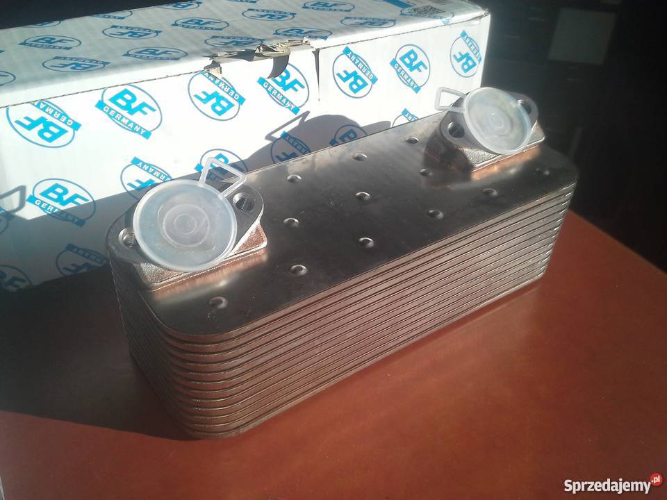 CHŁODNICA OLEJU MERCEDES ACTROS MP2 MP3 TOURISMO