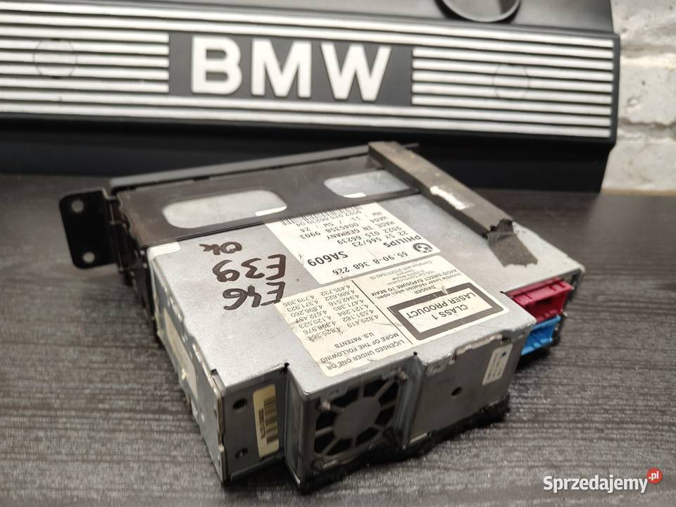 Bmw e39 czytnik nawigacji 100 sprawny Motoryzacja łódzkie Aleksandrów Łódzki