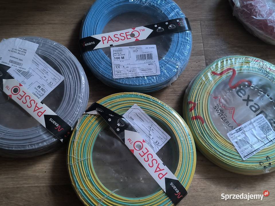 Kabel miedziany 1x15 Jodłowa