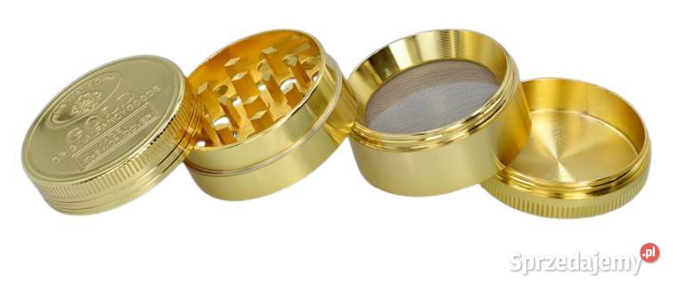 Crusher Grinder Młynek do Tytoniu Suszu Ziół CBD Ostrowy nad Okszą