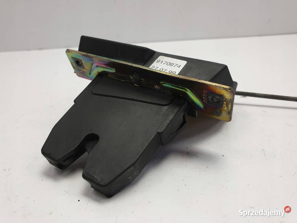 Volvo S80 I ZAMEK TYLNEJ KLAPY BAGAZNIKA 9170974 lubelskie Rudka