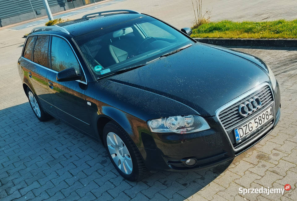Audi A4 automat oryginalny zadbany lakier centralny zamek Zgorzelec