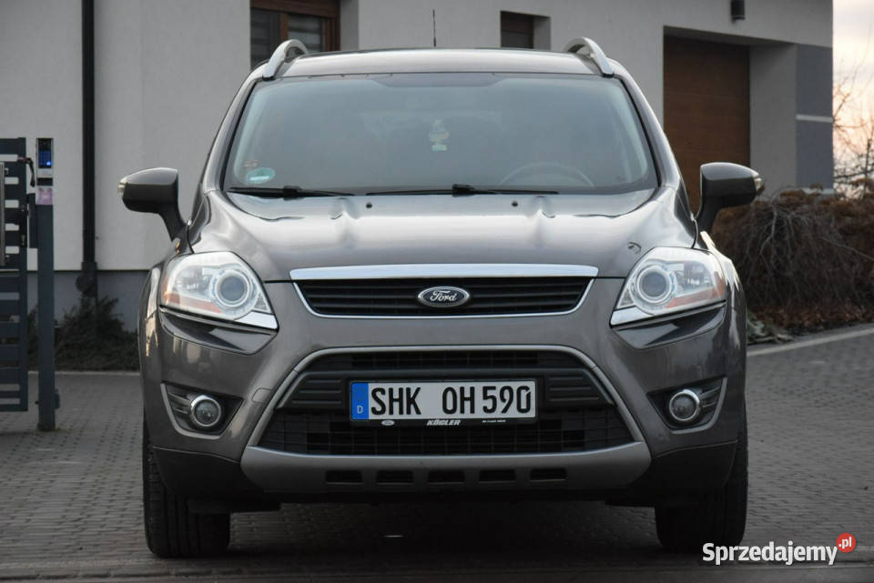 Ford Kuga 20D 2012 4x4 123 2KPL KÓŁ Sprowadzony Majdan Sieniawski