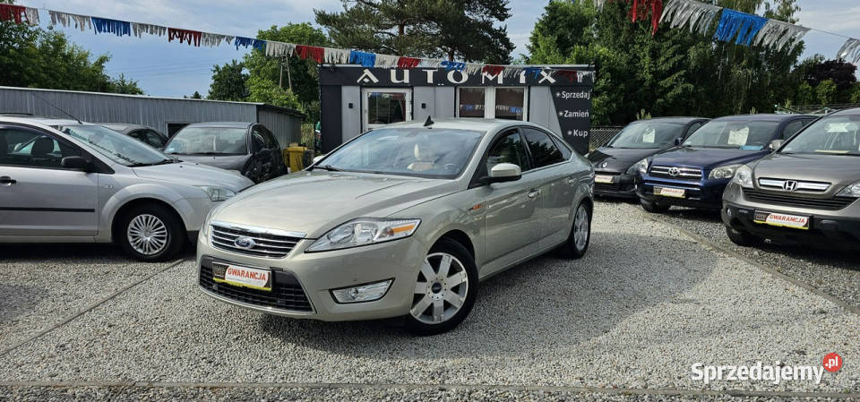 Ford Mondeo SPRZEDANY LPG GHIA Automat 189 ABS Świdnica