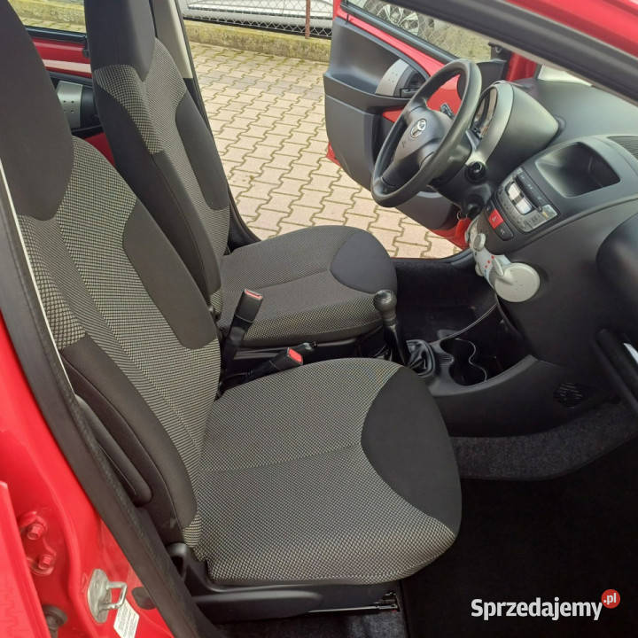 Toyota Aygo Klimatyzacja Serwisowany w ASO I 184960km Suchorzew
