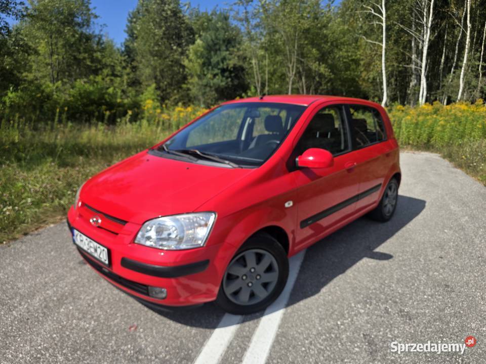Hyundai GetzBENZYNA11małe spalanieniski przebieg Rzeszów