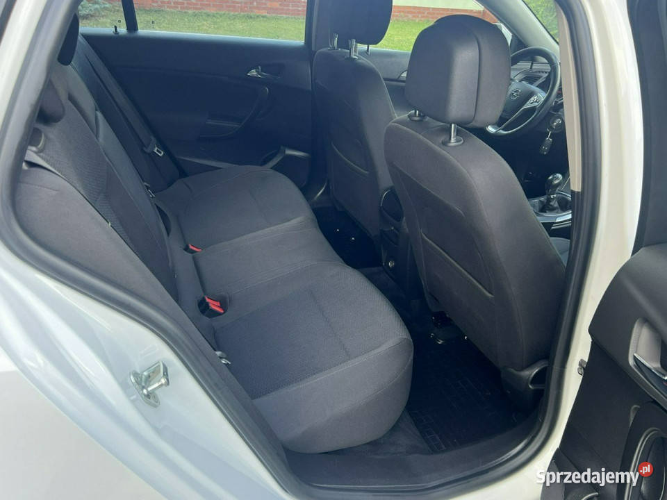 Opel Insignia Opel Insignia Lift Zarejestrowany bluetooth Gostyń