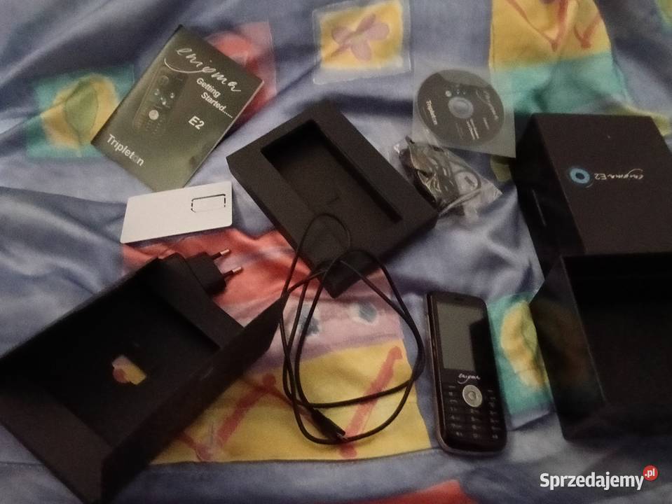 Enigma 2 telefon Telefony bezprzewodowe mazowieckie sprzedam