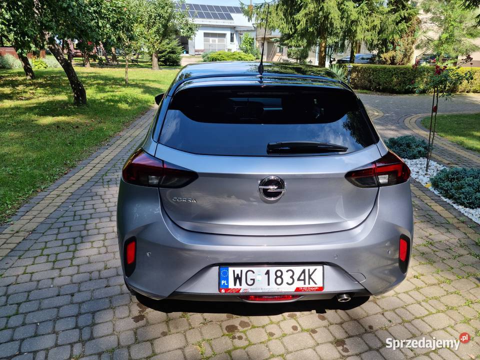 Opel Corsa F GS Line Automat nieuszkodzony sprzedam