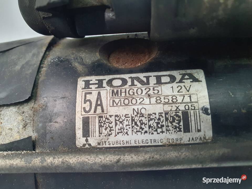 ROZRUSZNIK Honda Civic VIII 22 iCTDI M002T85871 Chełm
