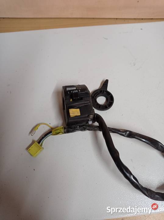 Przełącznik zespolony świateł migaczy Suzuki GS Łubno sprzedam