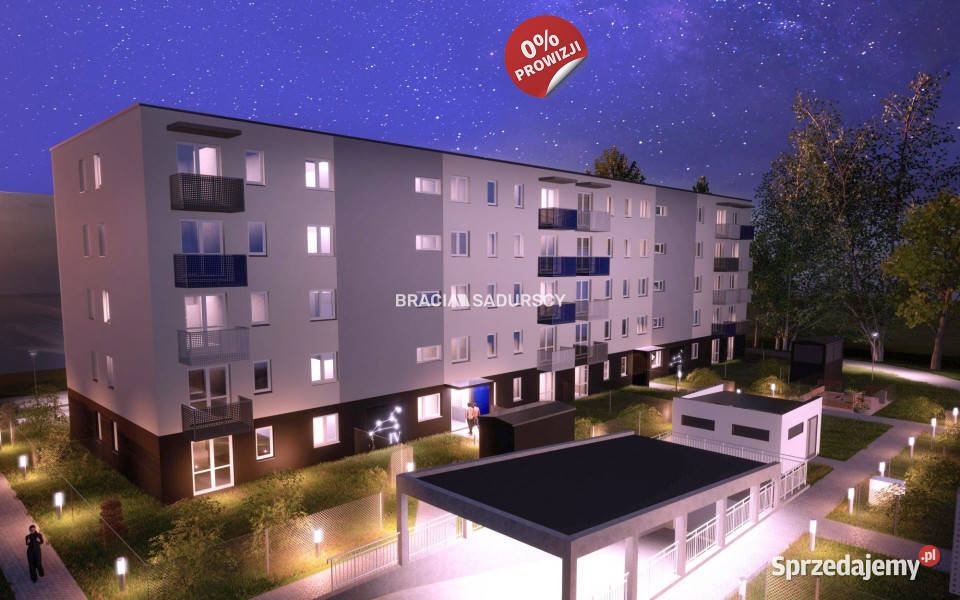 Mieszkanie Kraków 4645m2 3 pokojowe