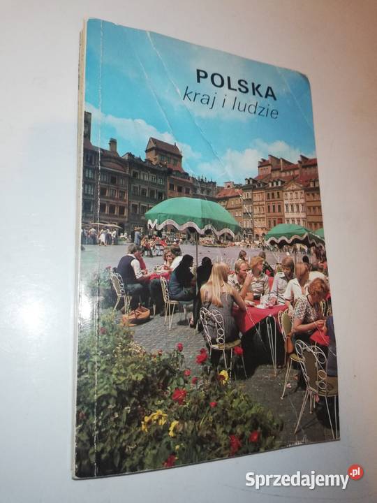 Przewodnik Polsce z mapą PRL 1976 r Antyki, Sztuka, Kolekcje mazowieckie Warszawa